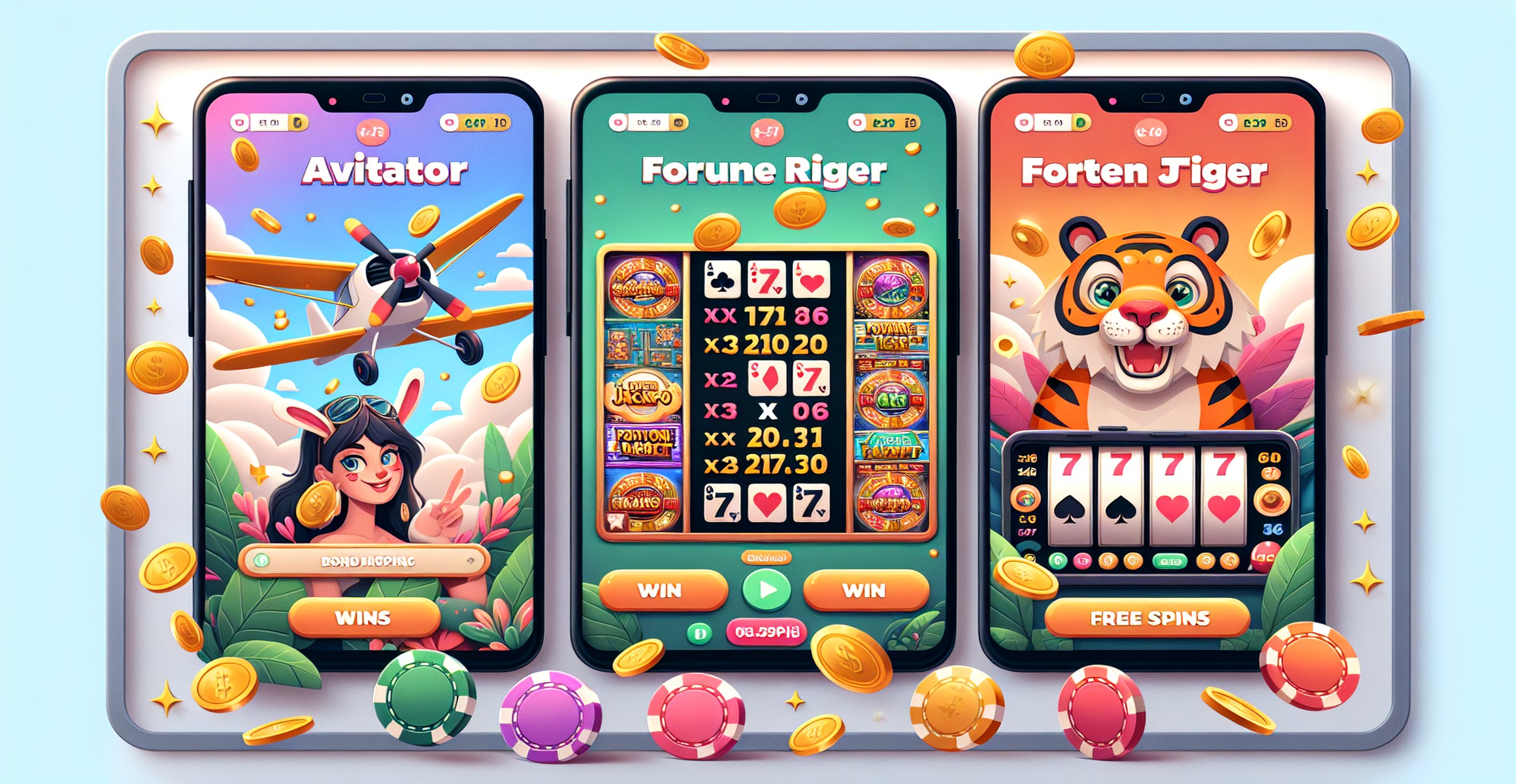 Fortune Rabbit Slots - Play for Big Wins at FR